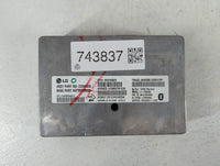 Chevrolet Silverado Bluetooth Phone Communication Control Module Ccm Oem - Oemusedautoparts1.com