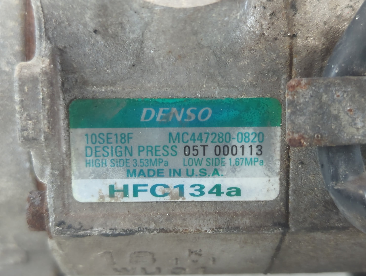 2011 Chevrolet Silverado 1500 Air Conditioning A/c Ac Compressor Oem - Oemusedautoparts1.com