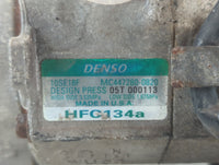 2011 Chevrolet Silverado 1500 Air Conditioning A/c Ac Compressor Oem - Oemusedautoparts1.com