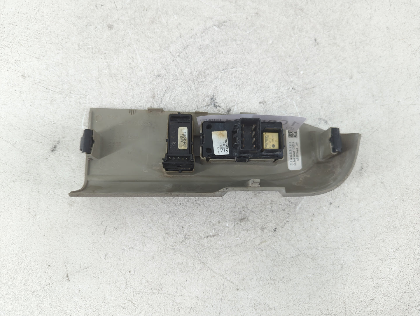 2007-2013 Chevrolet Silverado 1500 Master Power Window Switch Replacement Driver Side Left P/N:20922525 Fits OEM Used Auto P