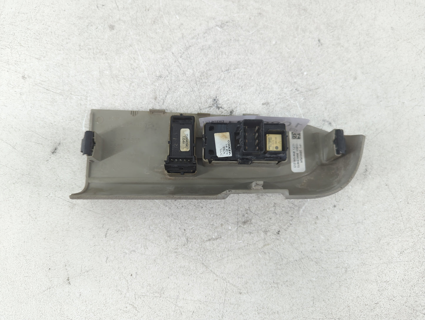 2007-2013 Chevrolet Silverado 1500 Master Power Window Switch Replacement Driver Side Left P/N:20922525 Fits OEM Used Auto P