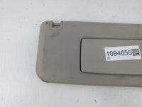2007-2013 Chevrolet Silverado 1500 Sun Visor Shade Replacement Passenger Right Mirror Fits OEM Used Auto Parts - Oemusedauto