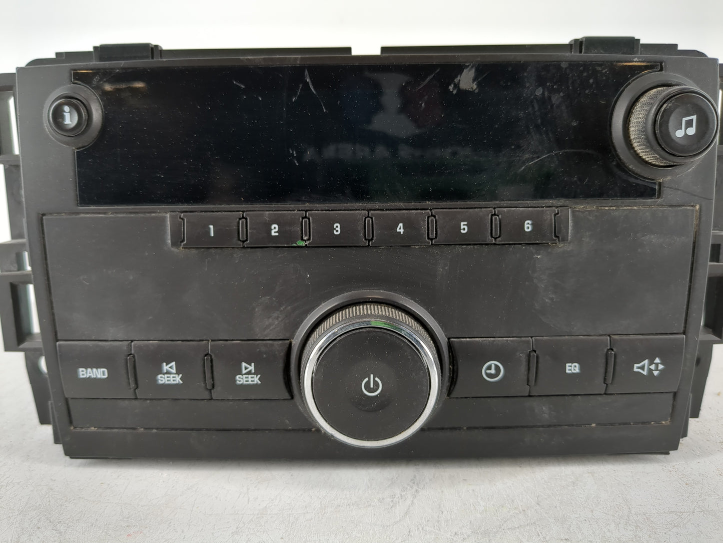 2010-2013 Chevrolet Silverado 1500 Radio AM FM Cd Player Receiver Replacement P/N:25942914 Fits OEM Used Auto Parts - Oemuse