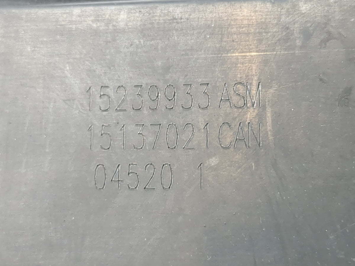 2012 Chevrolet Silverado 1500 Fuel Vapor Charcoal Canister 1114950 - Oemusedautoparts1.com