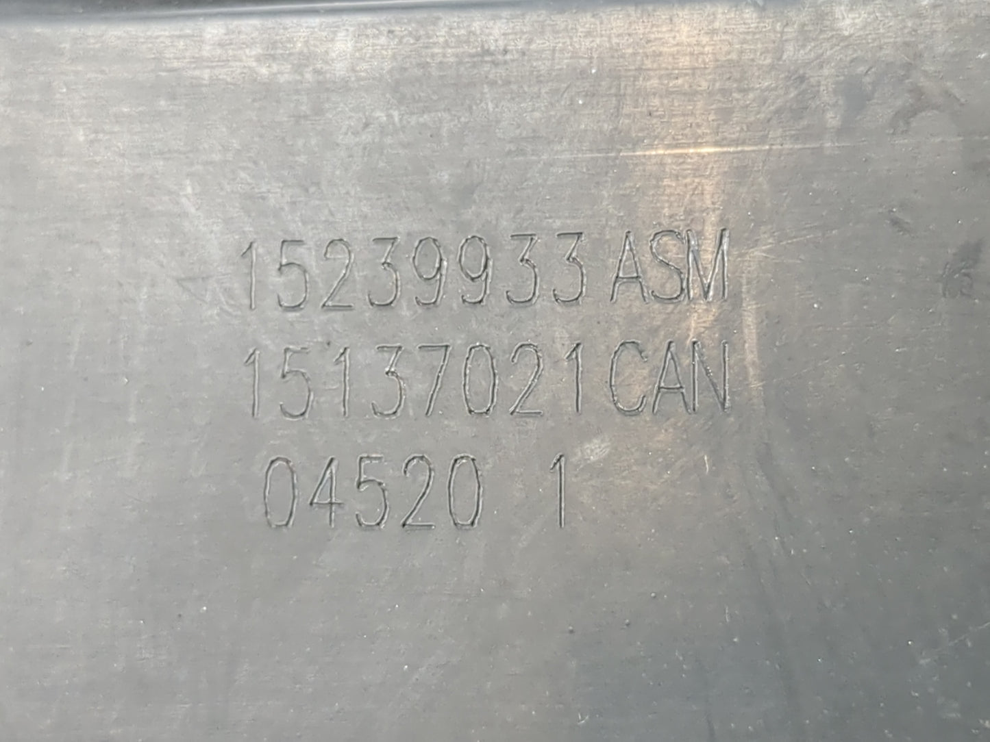 2012 Chevrolet Silverado 1500 Fuel Vapor Charcoal Canister 1114950 - Oemusedautoparts1.com