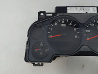 2012 Chevrolet Silverado 1500 Instrument Cluster Speedometer Gauges P/N:28278982 Fits OEM Used Auto Parts - Oemusedautoparts