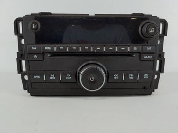 2007-2013 Chevrolet Silverado 1500 Radio AM FM Cd Player Receiver Replacement P/N:20934592 Fits OEM Used Auto Parts - Oemuse