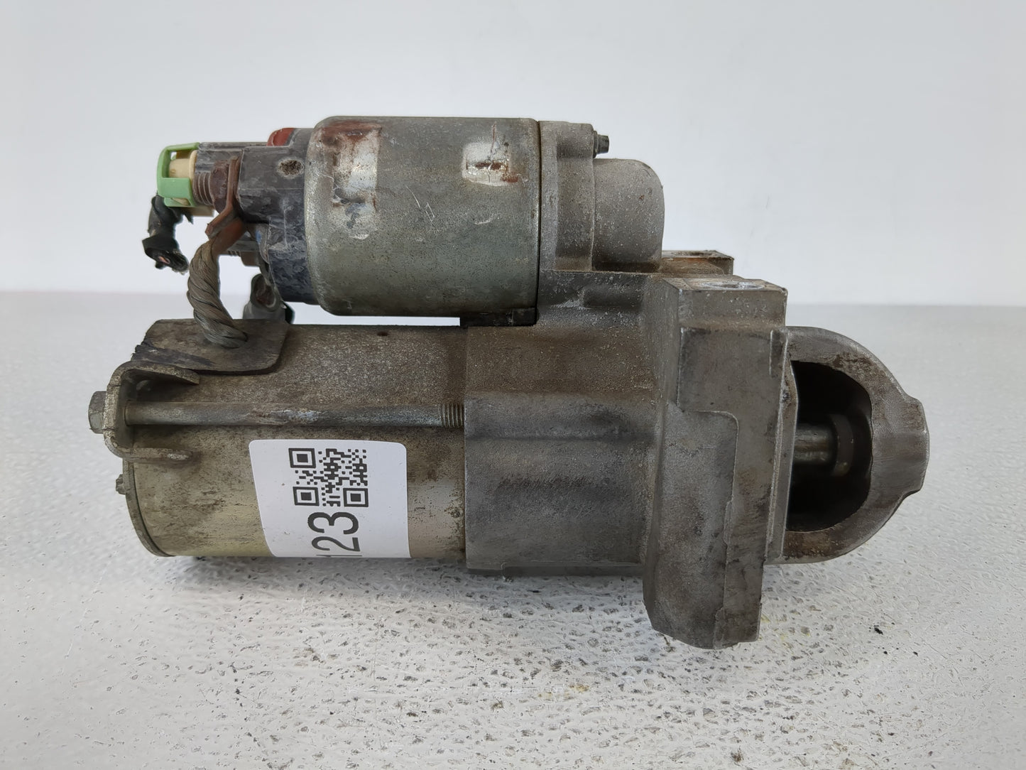 2009-2013 Chevrolet Silverado 1500 Car Starter Motor Solenoid OEM P/N:GM12637615 Fits OEM Used Auto Parts - Oemusedautoparts