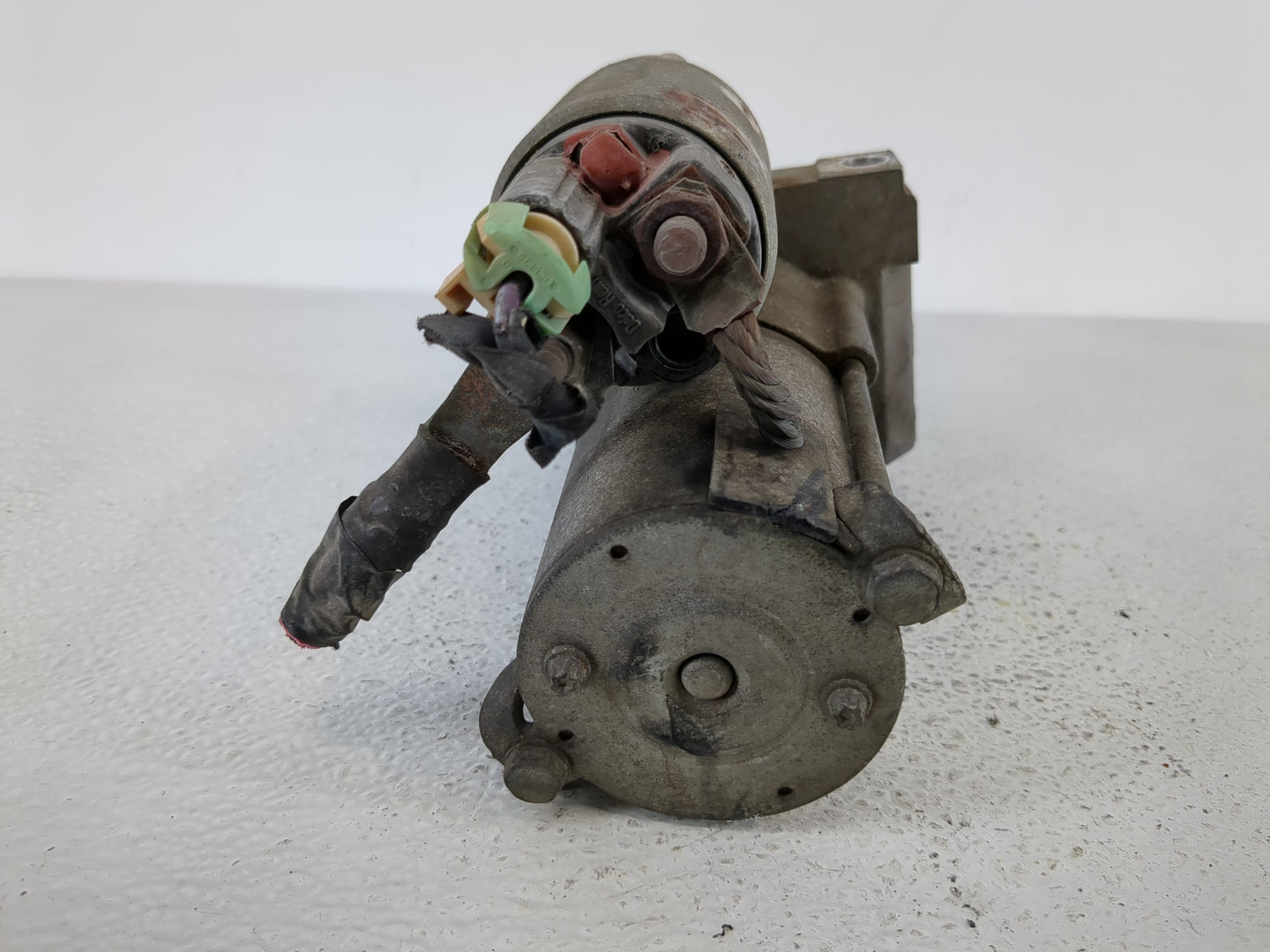 2009-2013 Chevrolet Silverado 1500 Car Starter Motor Solenoid OEM P/N:GM12637615 Fits OEM Used Auto Parts - Oemusedautoparts