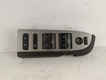 compare product 2012 Chevrolet Silverado 1500 Master Power Window Switch Replacement Driver Side Left P/N:20922511 Fits OEM Used Auto Parts