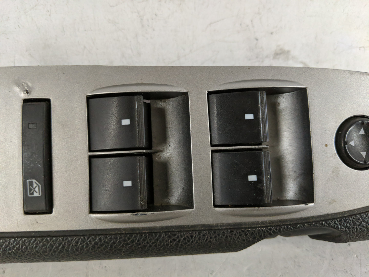2012 Chevrolet Silverado 1500 Master Power Window Switch Replacement Driver Side Left P/N:20922511 Fits OEM Used Auto Parts 