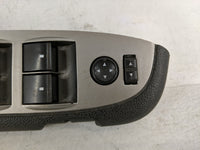 2012 Chevrolet Silverado 1500 Master Power Window Switch Replacement Driver Side Left P/N:20922511 Fits OEM Used Auto Parts 