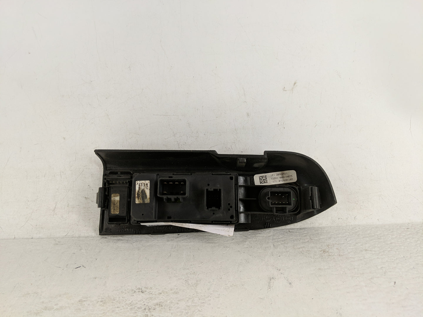 2012 Chevrolet Silverado 1500 Master Power Window Switch Replacement Driver Side Left P/N:20922511 Fits OEM Used Auto Parts 
