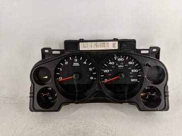2010-2012 Chevrolet Silverado 1500 Instrument Cluster Speedometer Gauges P/N:20958787 Fits Fits 2010 2012 OEM Used Auto Part