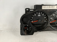 2010-2012 Chevrolet Silverado 1500 Instrument Cluster Speedometer Gauges P/N:20958787 Fits Fits 2010 2012 OEM Used Auto Part