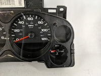 2010-2012 Chevrolet Silverado 1500 Instrument Cluster Speedometer Gauges P/N:20958787 Fits Fits 2010 2012 OEM Used Auto Part
