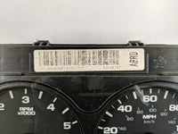 2010-2012 Chevrolet Silverado 1500 Instrument Cluster Speedometer Gauges P/N:20958787 Fits Fits 2010 2012 OEM Used Auto Part
