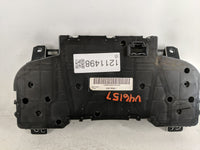 2010-2012 Chevrolet Silverado 1500 Instrument Cluster Speedometer Gauges P/N:20958787 Fits Fits 2010 2012 OEM Used Auto Part