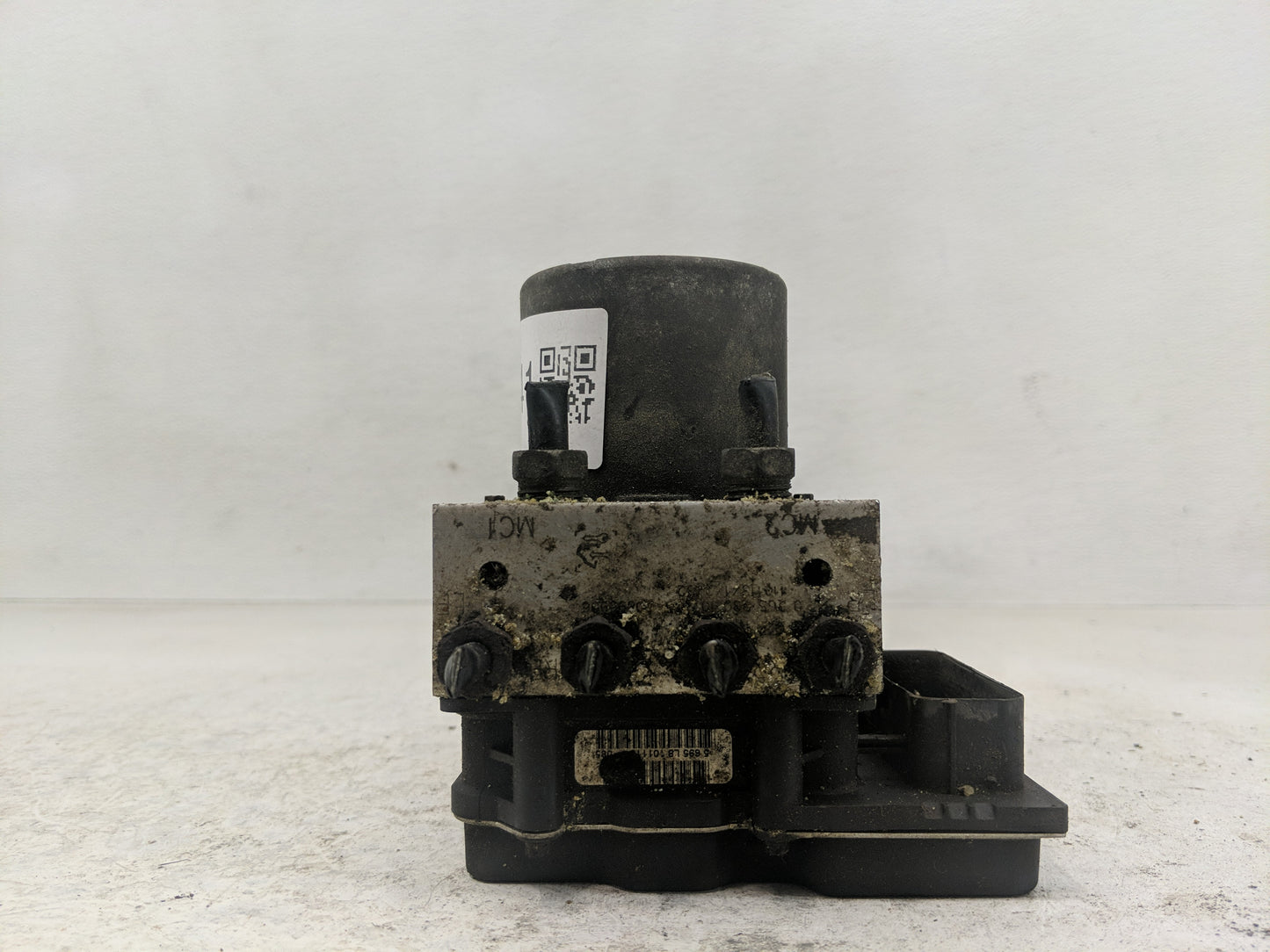 2009-2013 Chevrolet Silverado 1500 ABS Pump Control Module Replacement Fits Fits 2009 2010 2011 2012 2013 2014 OEM Used Auto