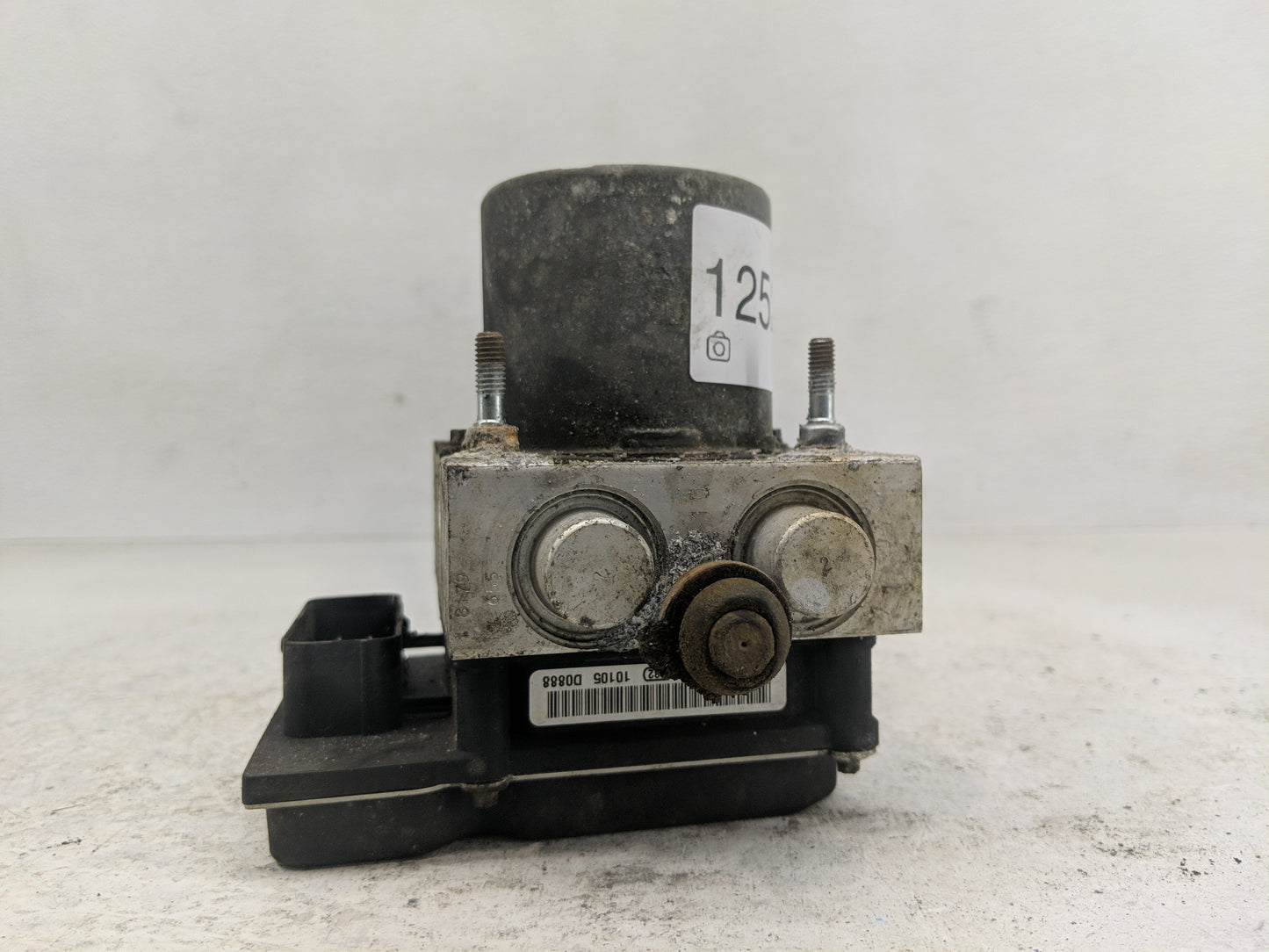 2009-2013 Chevrolet Silverado 1500 ABS Pump Control Module Replacement Fits Fits 2009 2010 2011 2012 2013 2014 OEM Used Auto