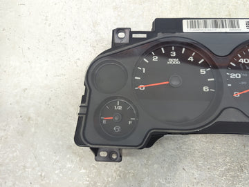 2011-2013 Chevrolet Silverado 1500 Instrument Cluster Speedometer Gauges P/N:20958759 Fits Fits 2011 2012 2013 OEM Used Auto Parts