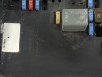 2010-2013 Chevrolet Silverado 1500 Fusebox Fuse Box Panel Relay Module Fits Fits 2010 2011 2012 2013 OEM Used Auto Parts - O