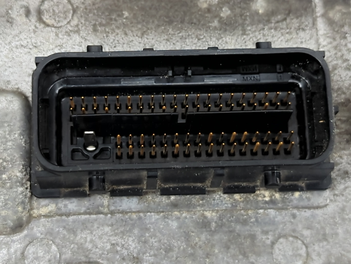 2010-2013 Chevrolet Silverado 1500 PCM Engine Control Computer ECU ECM PCU OEM P/N:12640970 Fits Fits 2010 2011 2012 2013 20