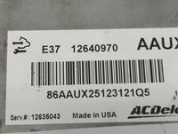 2010-2013 Chevrolet Silverado 1500 PCM Engine Control Computer ECU ECM PCU OEM P/N:12640970 Fits Fits 2010 2011 2012 2013 20
