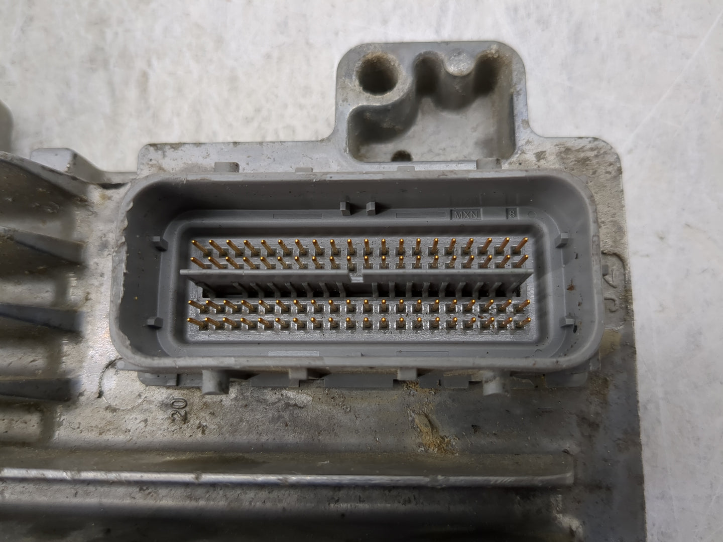 2010-2013 Chevrolet Silverado 1500 PCM Engine Control Computer ECU ECM PCU OEM P/N:12647990 12633238 Fits OEM Used Auto Part