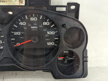 2012 Chevrolet Silverado 1500 Instrument Cluster Speedometer Gauges P/N:28278982 6031615 Fits OEM Used Auto Parts - Oemuseda