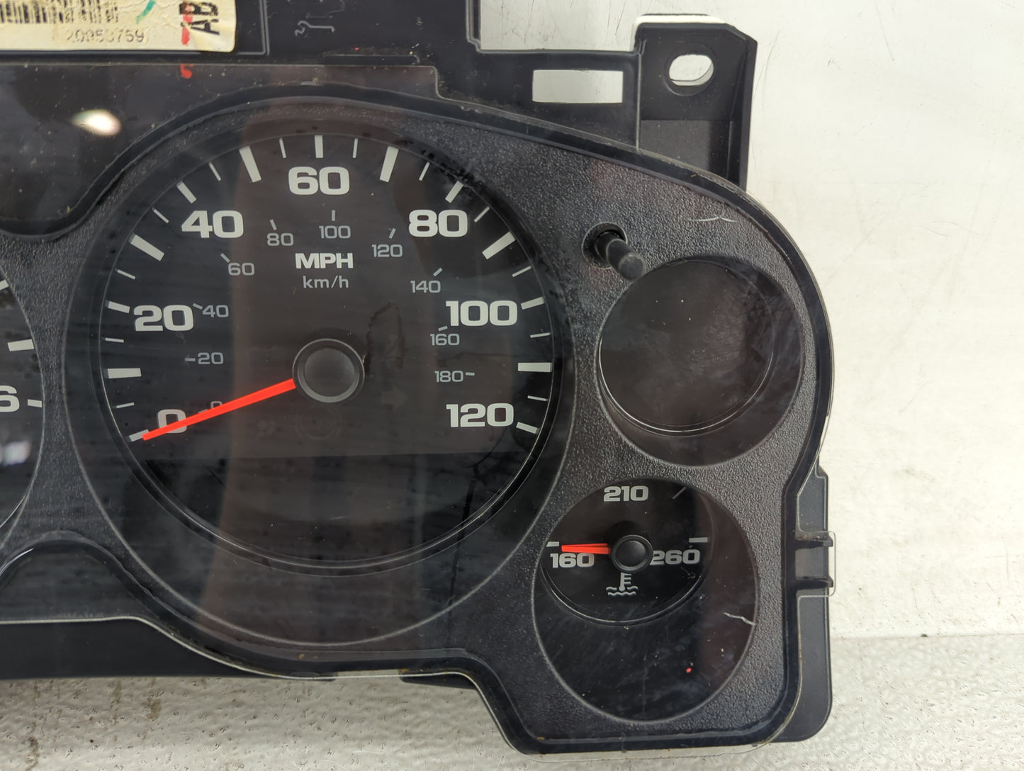2012 Chevrolet Silverado 1500 Instrument Cluster Speedometer Gauges P/N:28278982 6031615 Fits OEM Used Auto Parts - Oemuseda
