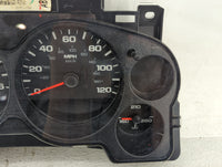 2012 Chevrolet Silverado 1500 Instrument Cluster Speedometer Gauges P/N:28278982 6031615 Fits OEM Used Auto Parts - Oemuseda