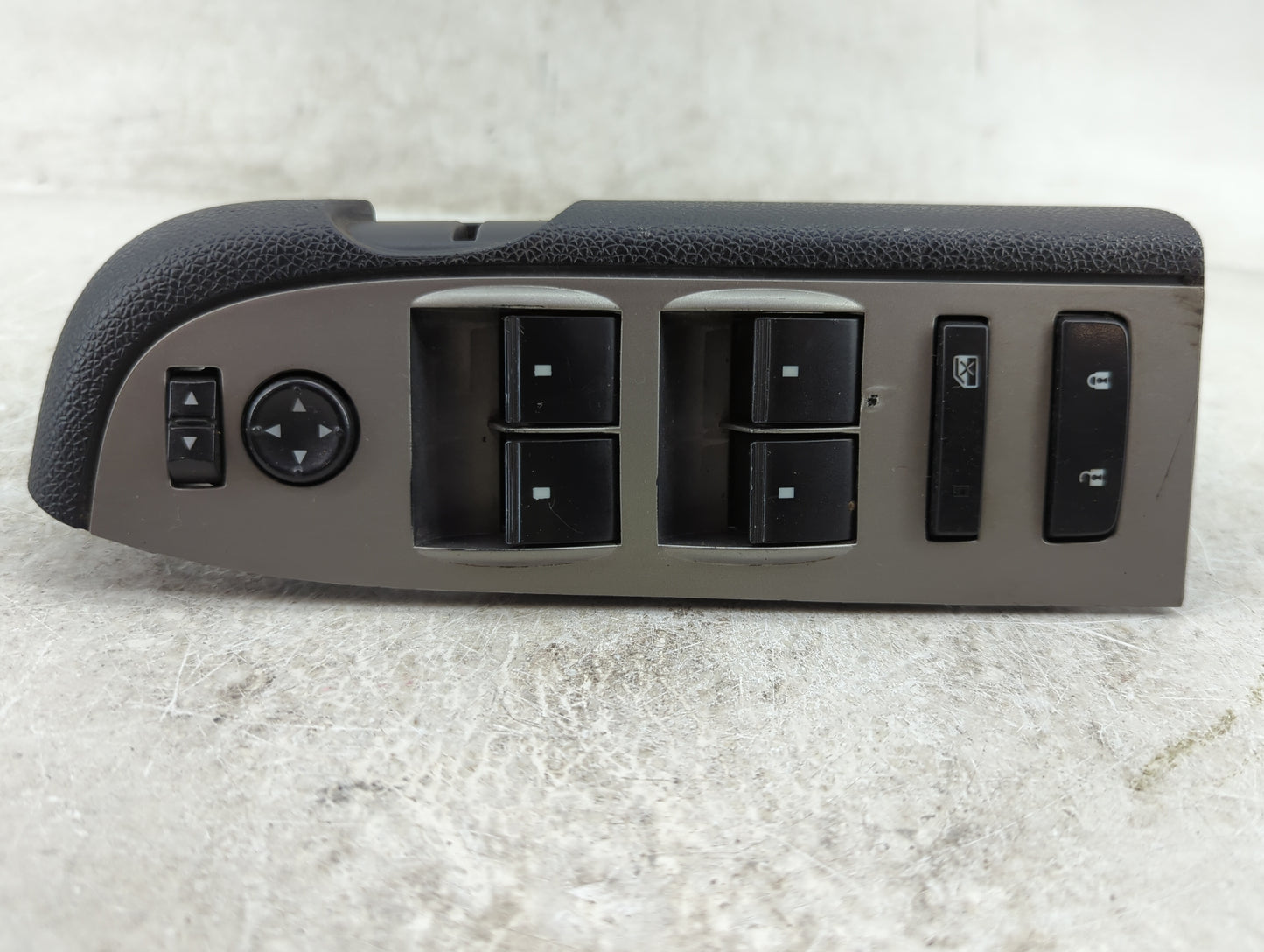 2012 Chevrolet Silverado 1500 Master Power Window Switch Replacement Driver Side Left P/N:20922511 Fits OEM Used Auto Parts 