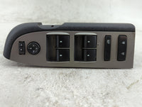 2012 Chevrolet Silverado 1500 Master Power Window Switch Replacement Driver Side Left P/N:20922511 Fits OEM Used Auto Parts 