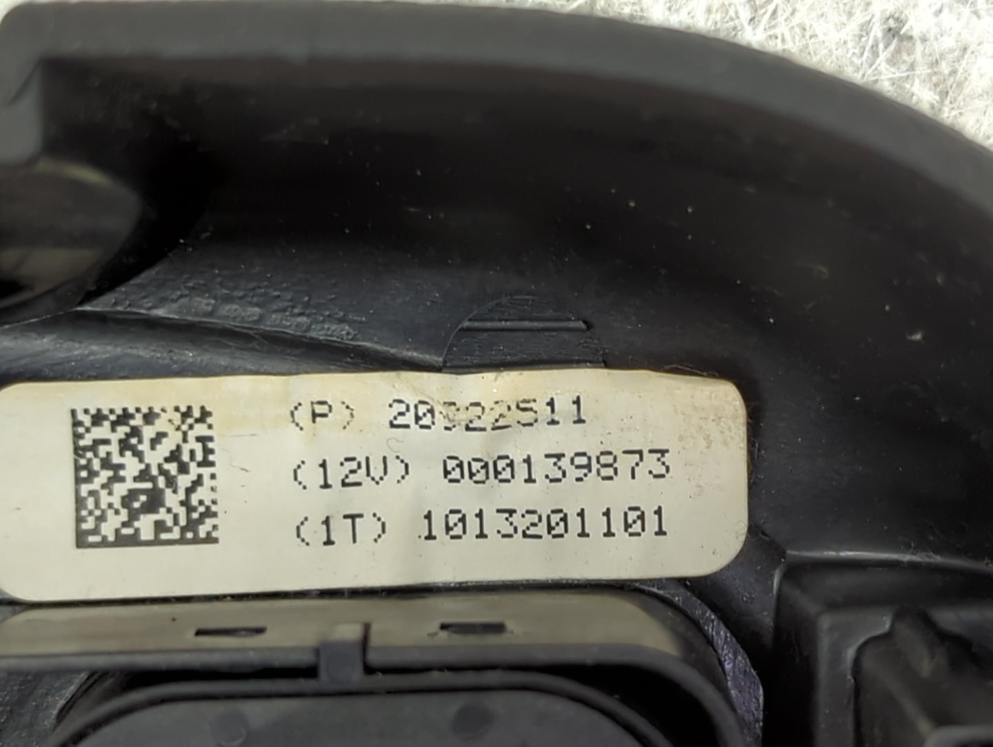 2012 Chevrolet Silverado 1500 Master Power Window Switch Replacement Driver Side Left P/N:20922511 Fits OEM Used Auto Parts 