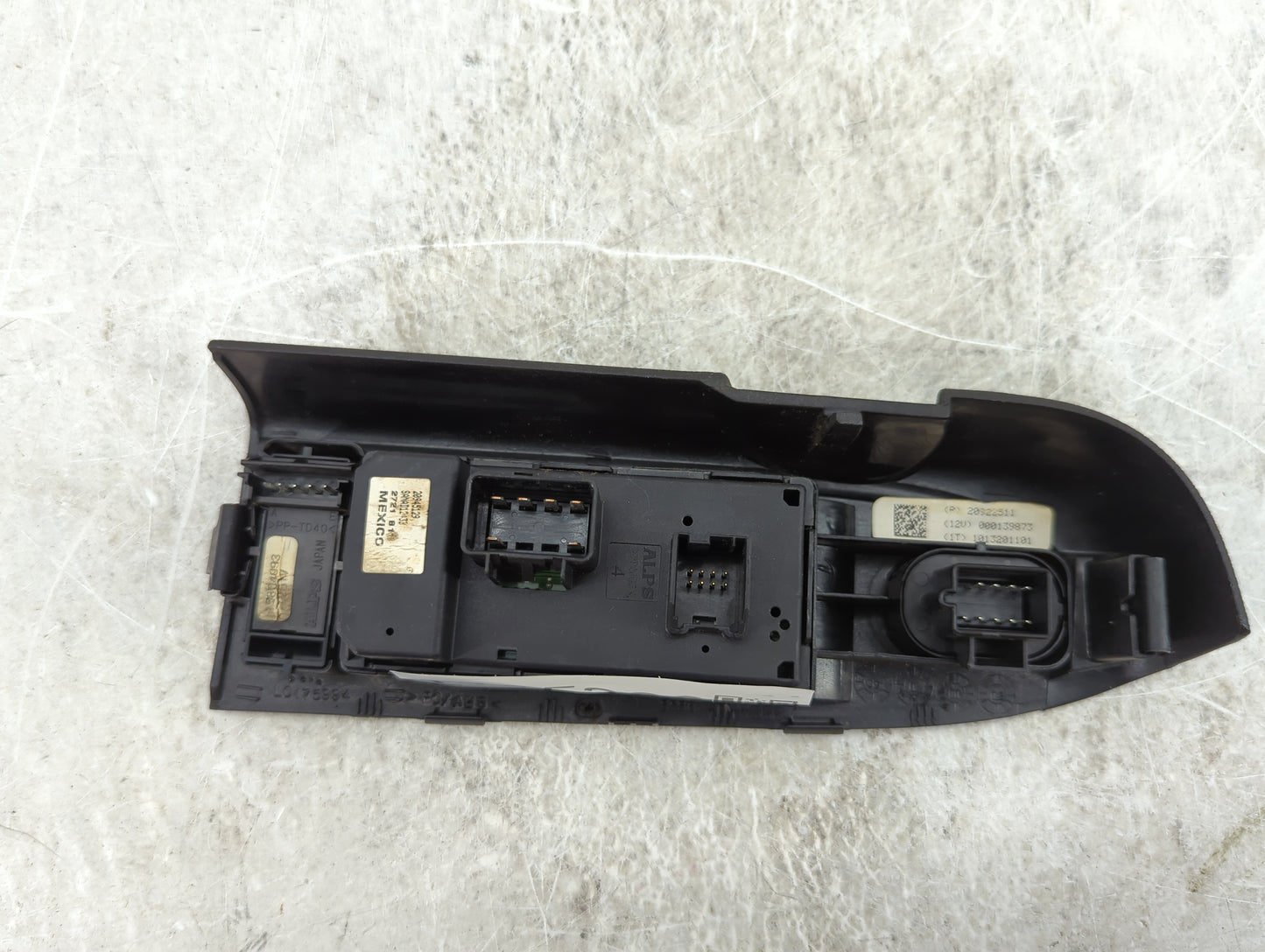 2012 Chevrolet Silverado 1500 Master Power Window Switch Replacement Driver Side Left P/N:20922511 Fits OEM Used Auto Parts 