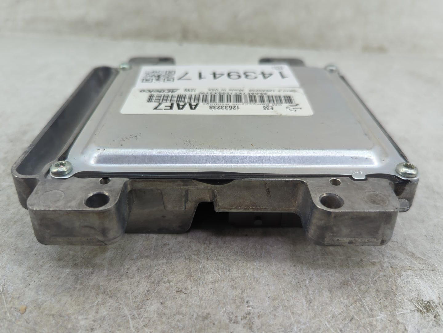 2010-2013 Chevrolet Silverado 1500 PCM Engine Control Computer ECU ECM PCU OEM P/N:12633238 AAF7 Fits OEM Used Auto Parts - 