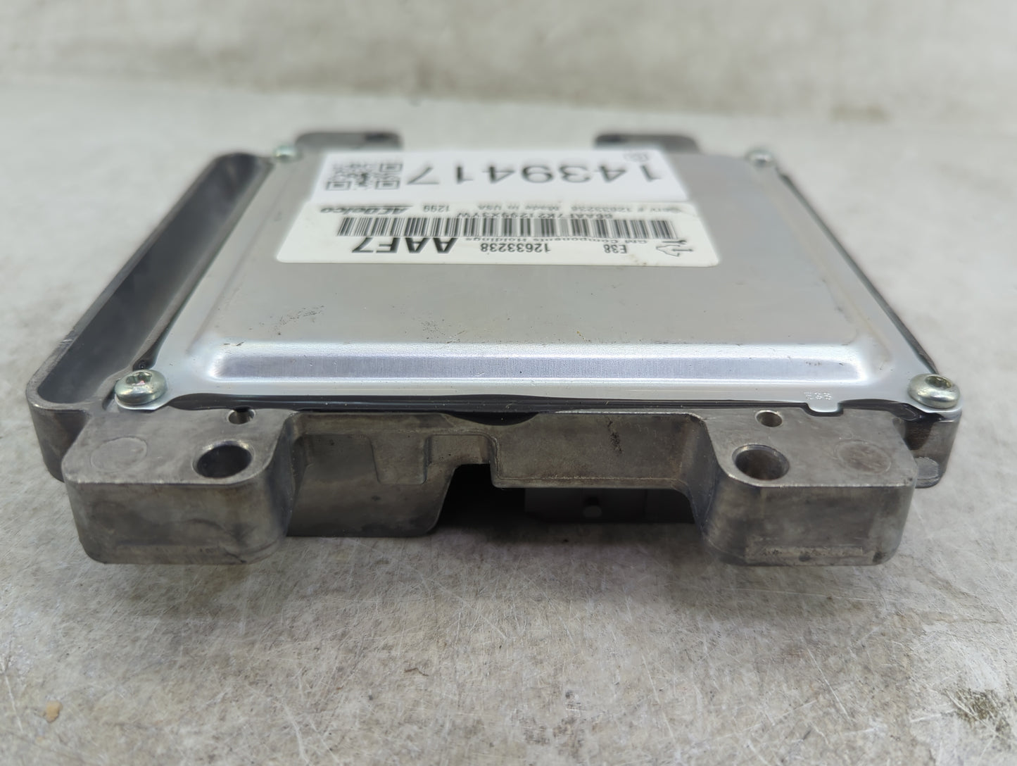 2010-2013 Chevrolet Silverado 1500 PCM Engine Control Computer ECU ECM PCU OEM P/N:12633238 AAF7 Fits OEM Used Auto Parts - 