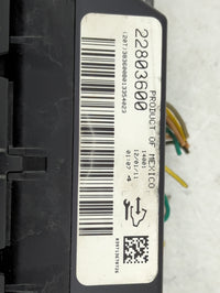 2012-2013 Chevrolet Silverado 1500 Climate Control Module Temperature AC/Heater Replacement P/N:22803600 Fits Fits 2012 2013