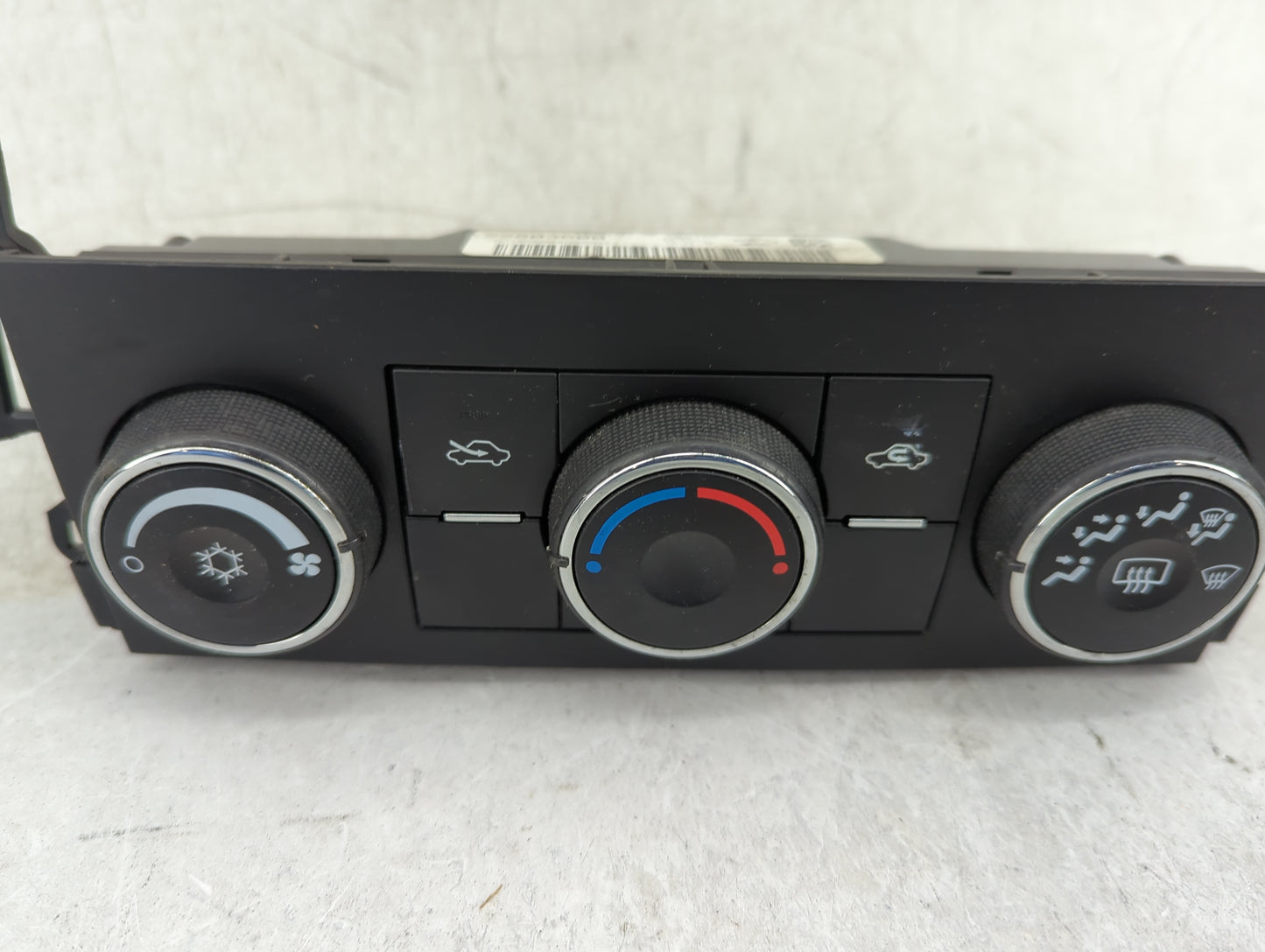 2012-2013 Chevrolet Silverado 1500 Climate Control Module Temperature AC/Heater Replacement P/N:22803600 Fits Fits 2012 2013