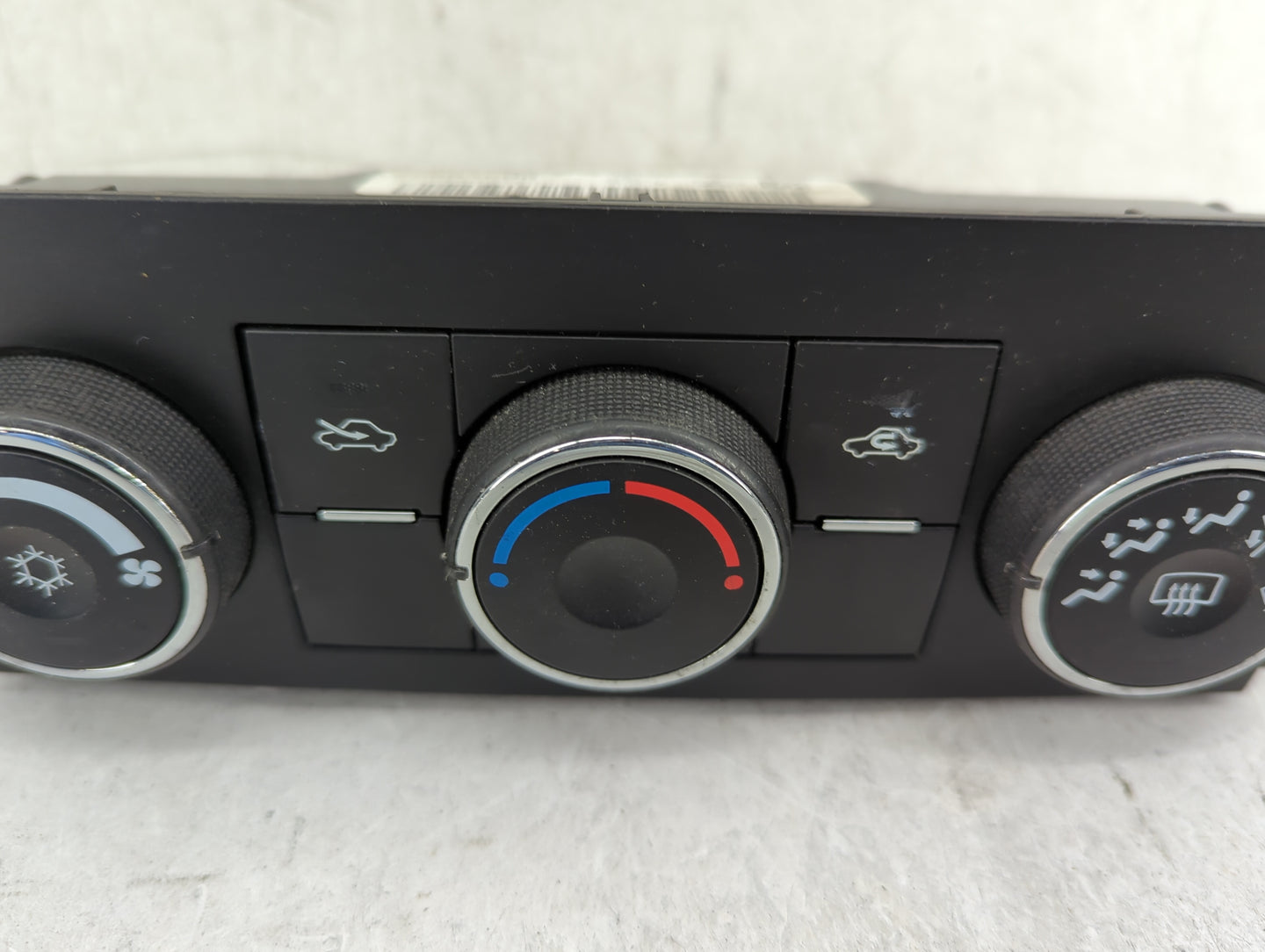 2012-2013 Chevrolet Silverado 1500 Climate Control Module Temperature AC/Heater Replacement P/N:22803600 Fits Fits 2012 2013