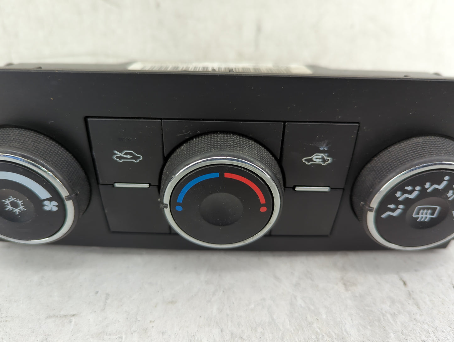 2012-2013 Chevrolet Silverado 1500 Climate Control Module Temperature AC/Heater Replacement P/N:22803600 Fits Fits 2012 2013