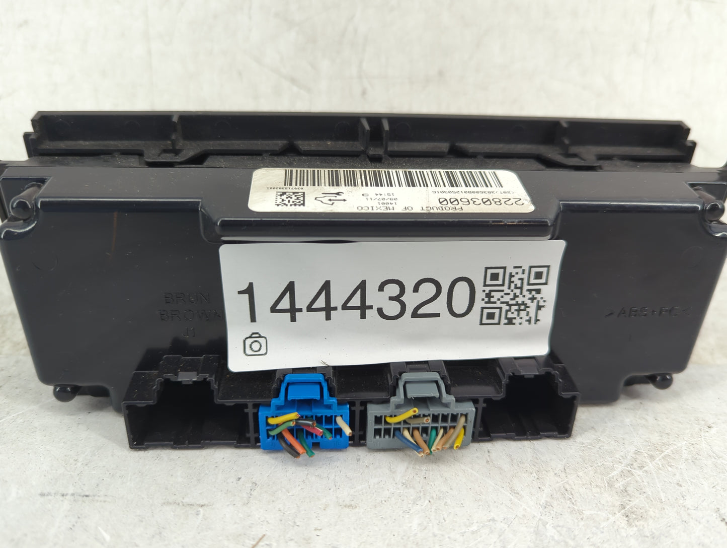 2012-2013 Chevrolet Silverado 1500 Climate Control Module Temperature AC/Heater Replacement P/N:22803600 Fits Fits 2012 2013