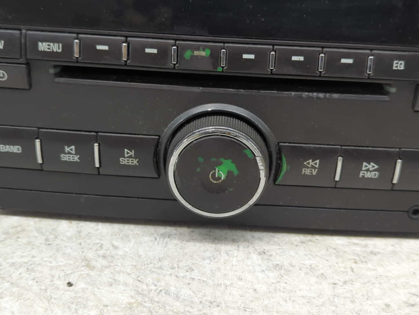 2007-2013 Chevrolet Silverado 1500 Radio AM FM Cd Player Receiver Replacement P/N:20934592 28256325 Fits OEM Used Auto Parts