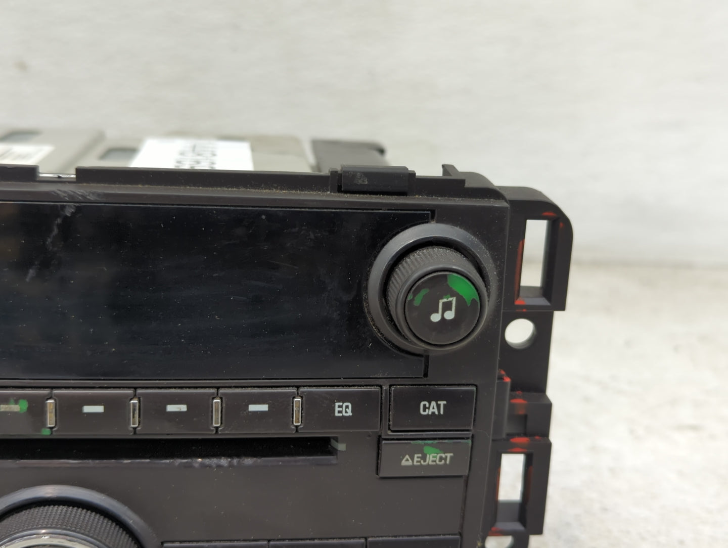 2007-2013 Chevrolet Silverado 1500 Radio AM FM Cd Player Receiver Replacement P/N:20934592 28256325 Fits OEM Used Auto Parts