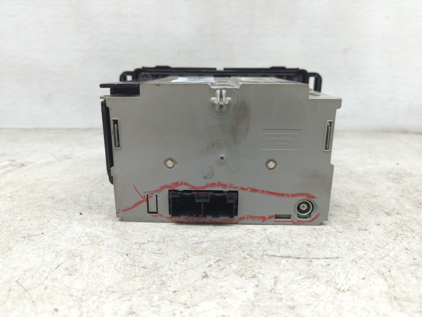 2007-2013 Chevrolet Silverado 1500 Radio AM FM Cd Player Receiver Replacement P/N:20934592 28256325 Fits OEM Used Auto Parts