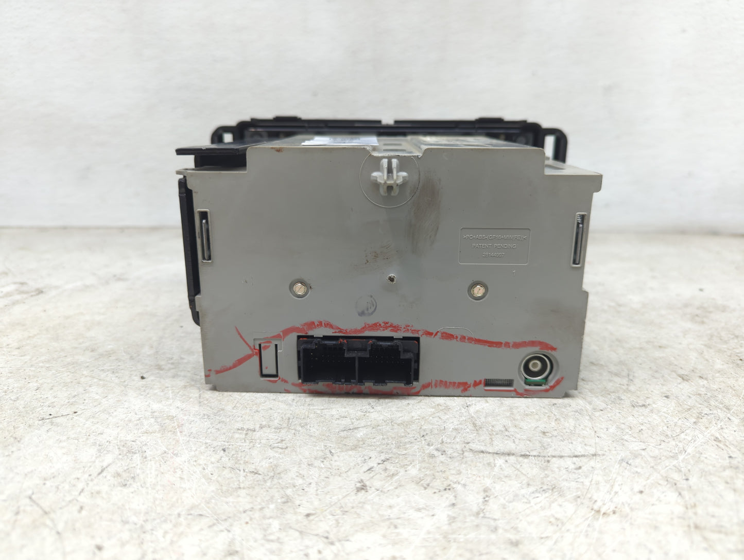 2007-2013 Chevrolet Silverado 1500 Radio AM FM Cd Player Receiver Replacement P/N:20934592 28256325 Fits OEM Used Auto Parts