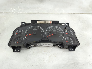 2009-2013 Chevrolet Silverado 1500 Instrument Cluster Speedometer Gauges P/N:28278978 6031531 Miles:239K Fits OEM Used Auto 