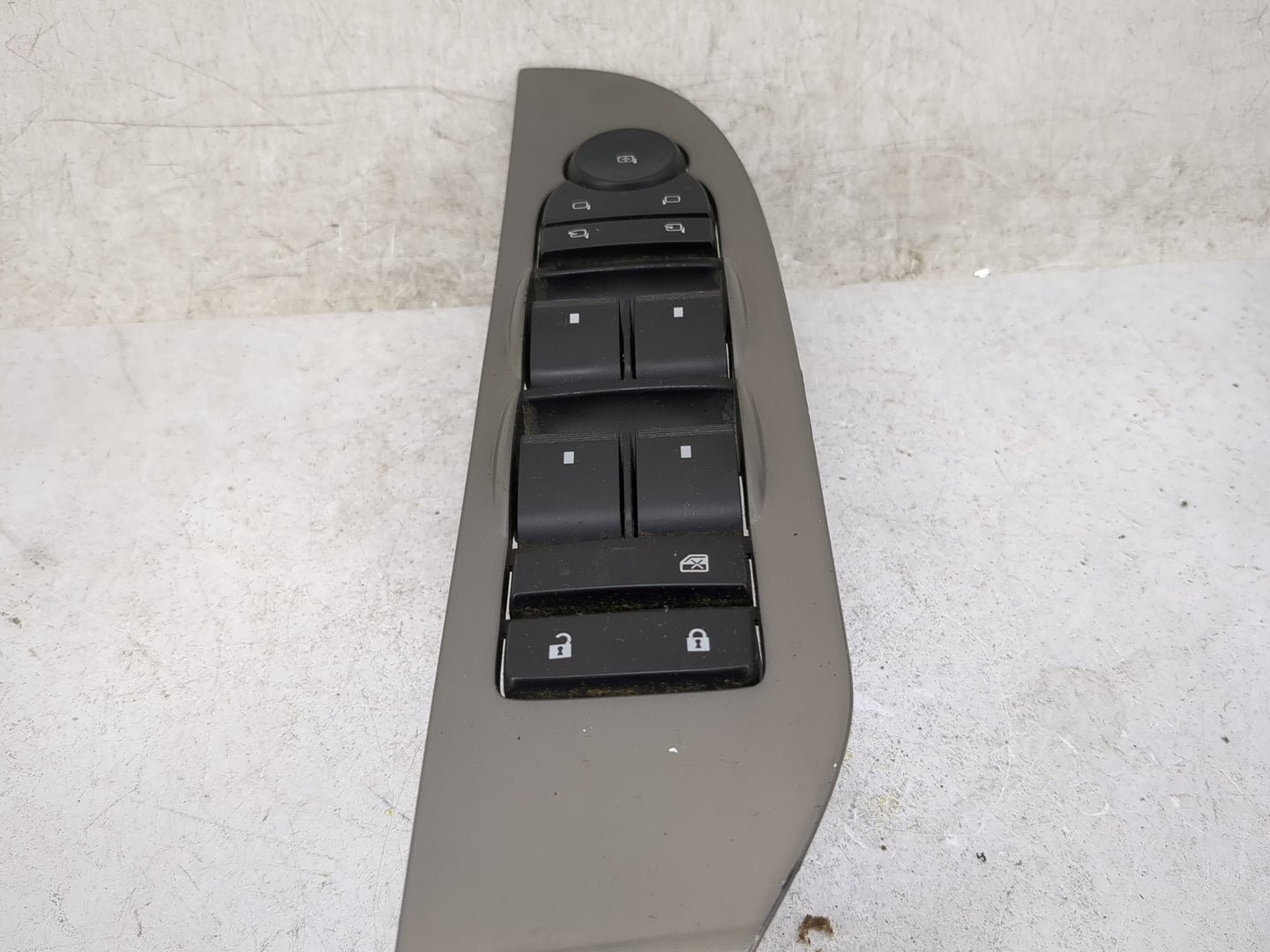 2012 Chevrolet Silverado 1500 Master Power Window Switch Replacement Driver Side Left P/N:15906881 25801722, BP688144724204H