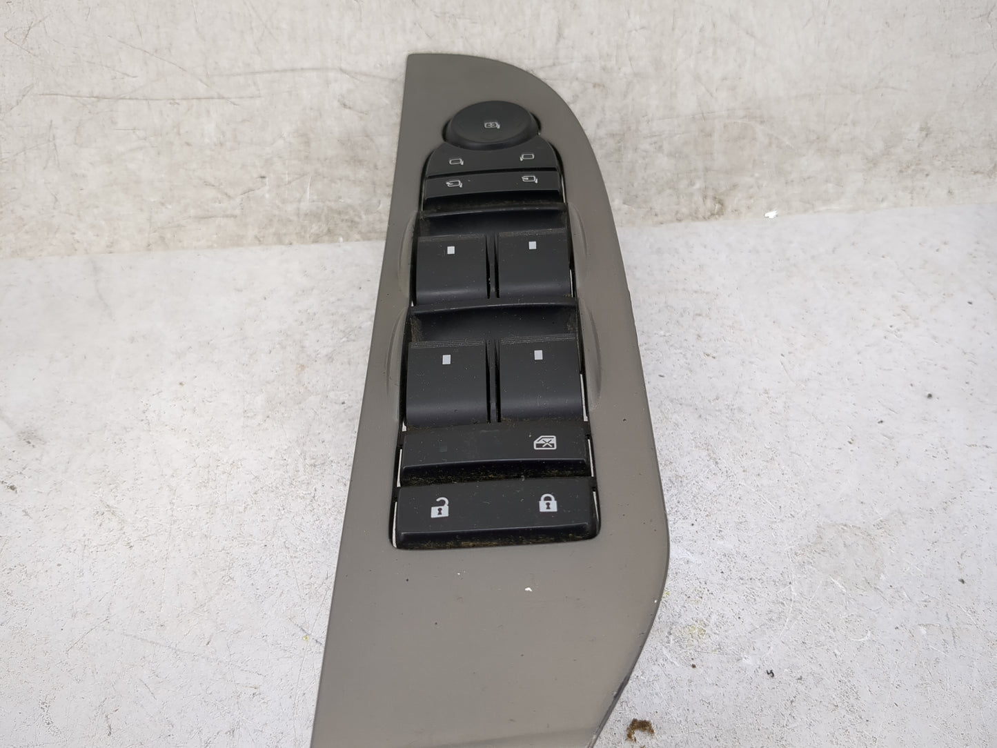 2012 Chevrolet Silverado 1500 Master Power Window Switch Replacement Driver Side Left P/N:15906881 25801722, BP688144724204H